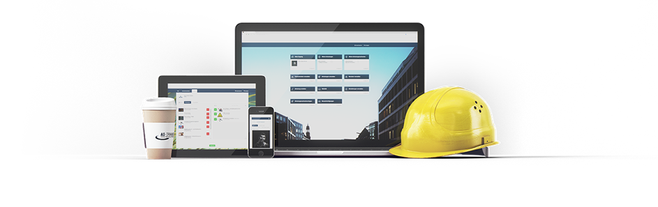 Arbeitsschutzunterweisung auf Monitor, Tablet und Smartphone