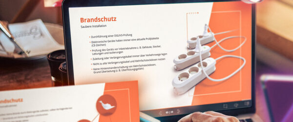 E-Learning Brandschutz