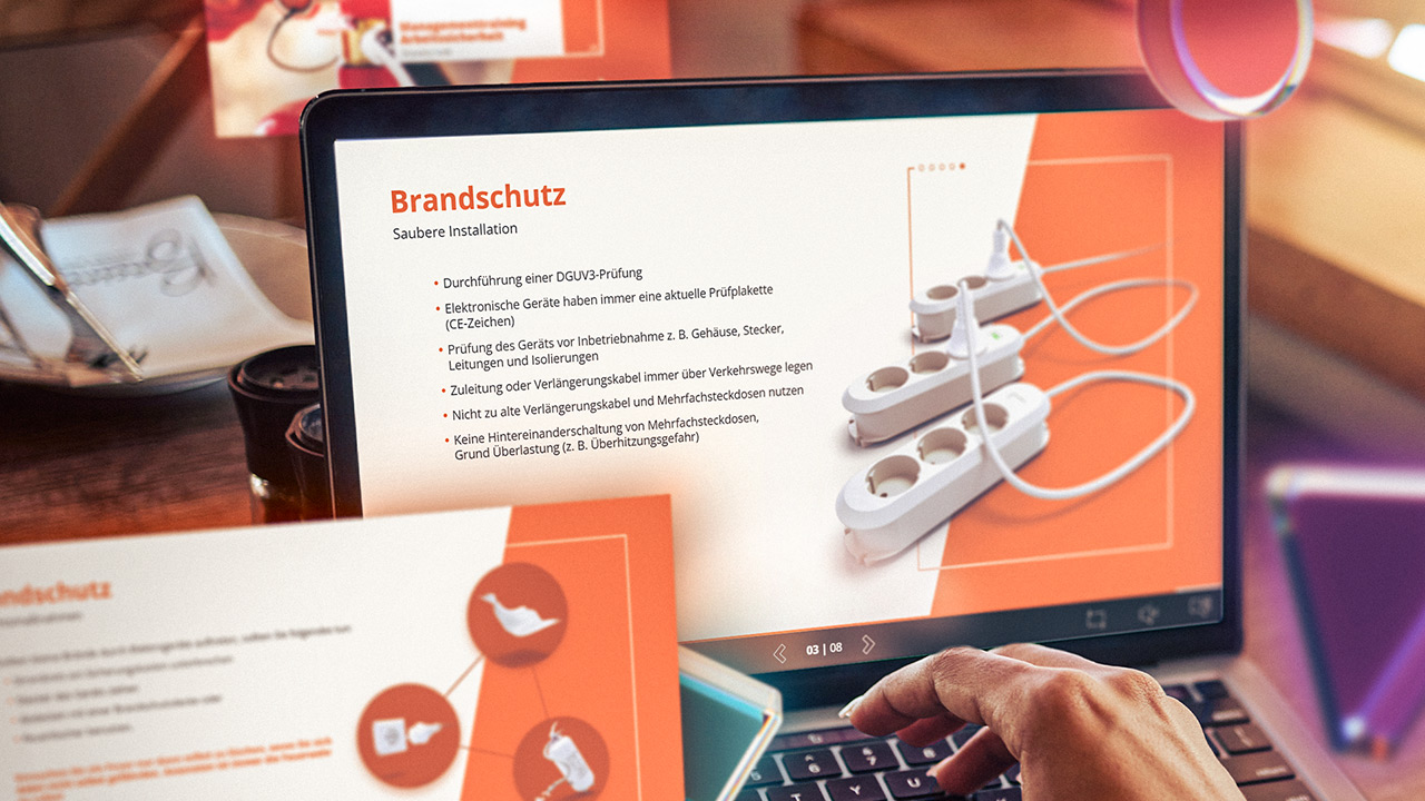 E-Learning Brandschutz