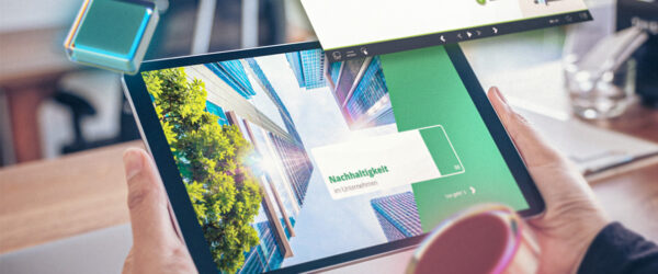 E-Learning Nachhaltigkeit im Unternehmen.