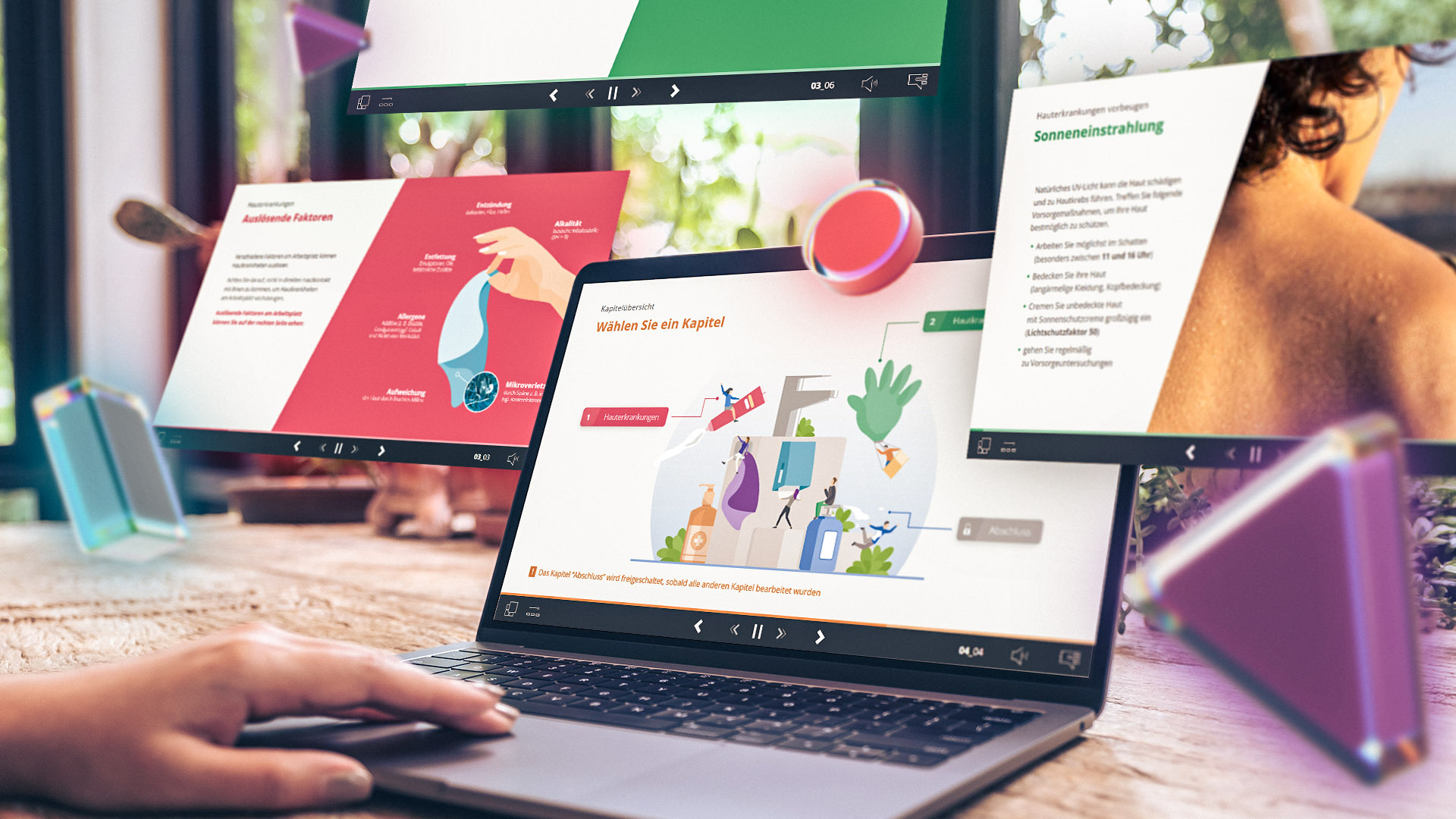E-Learning Hautschutz
