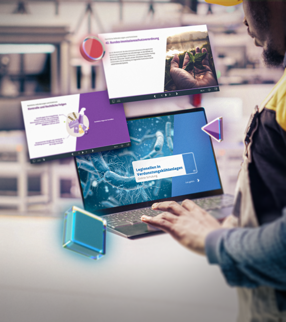 E-Learning Legionellen