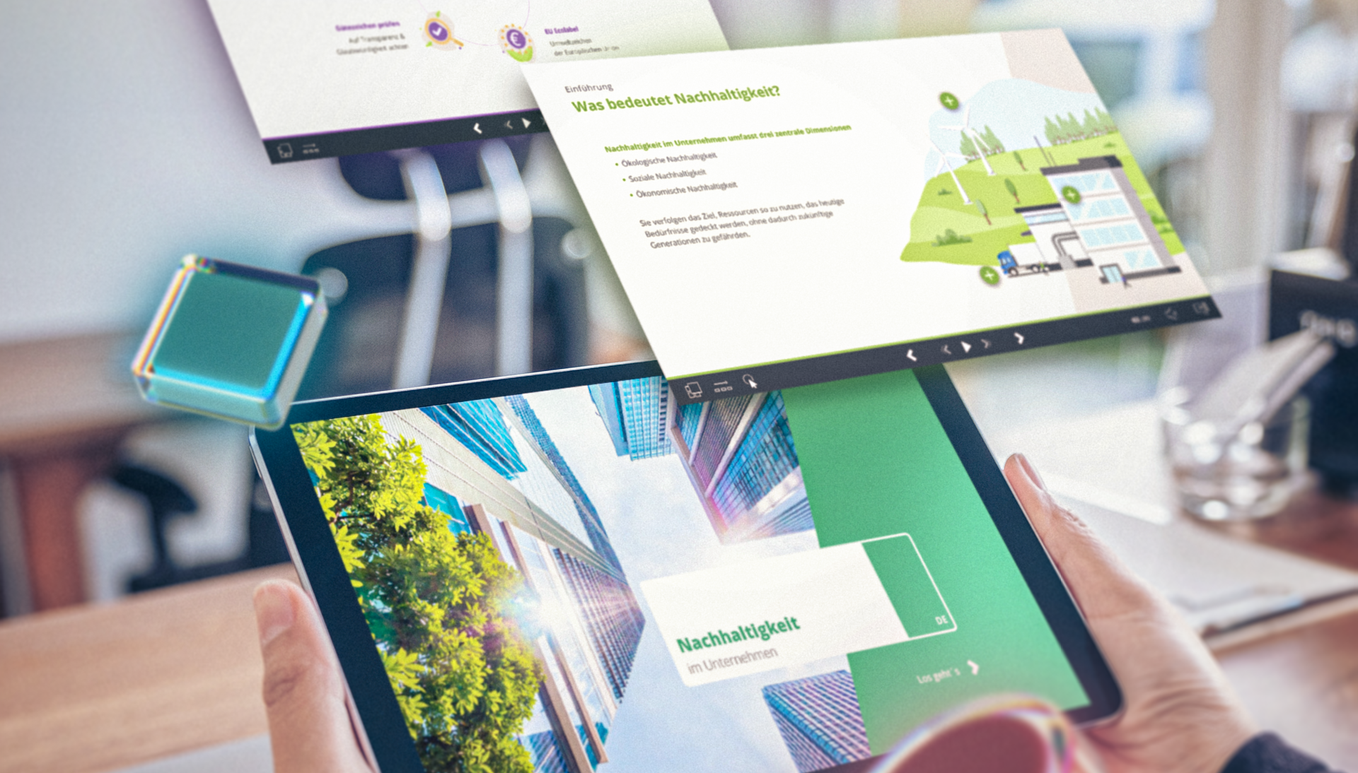 E-Learning Nachhaltigkeit