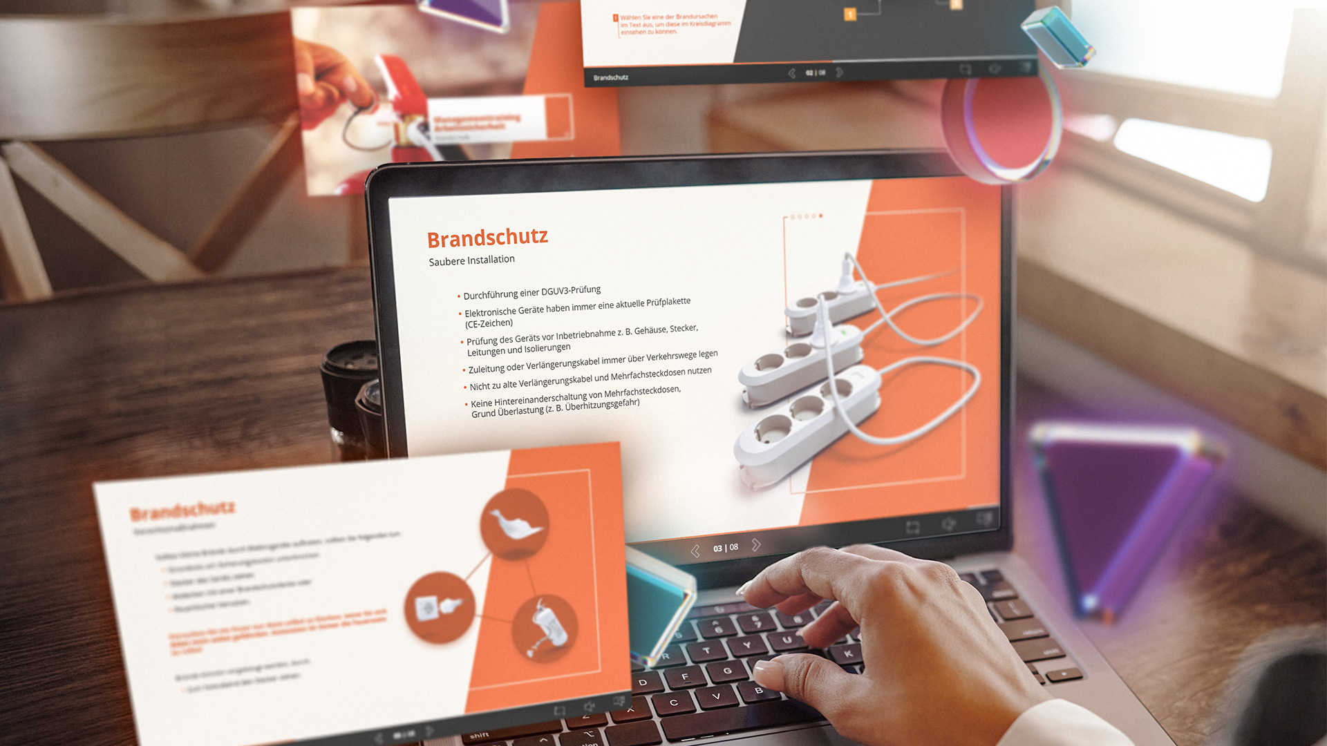 E-Learning Brandschutz