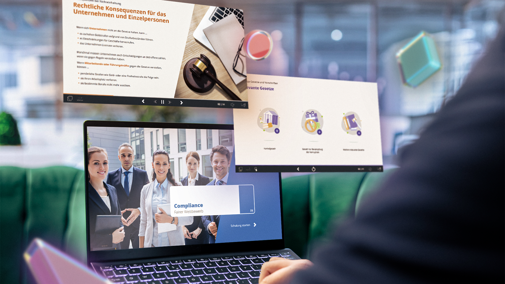 E-Learning Fairer Wettbewerb