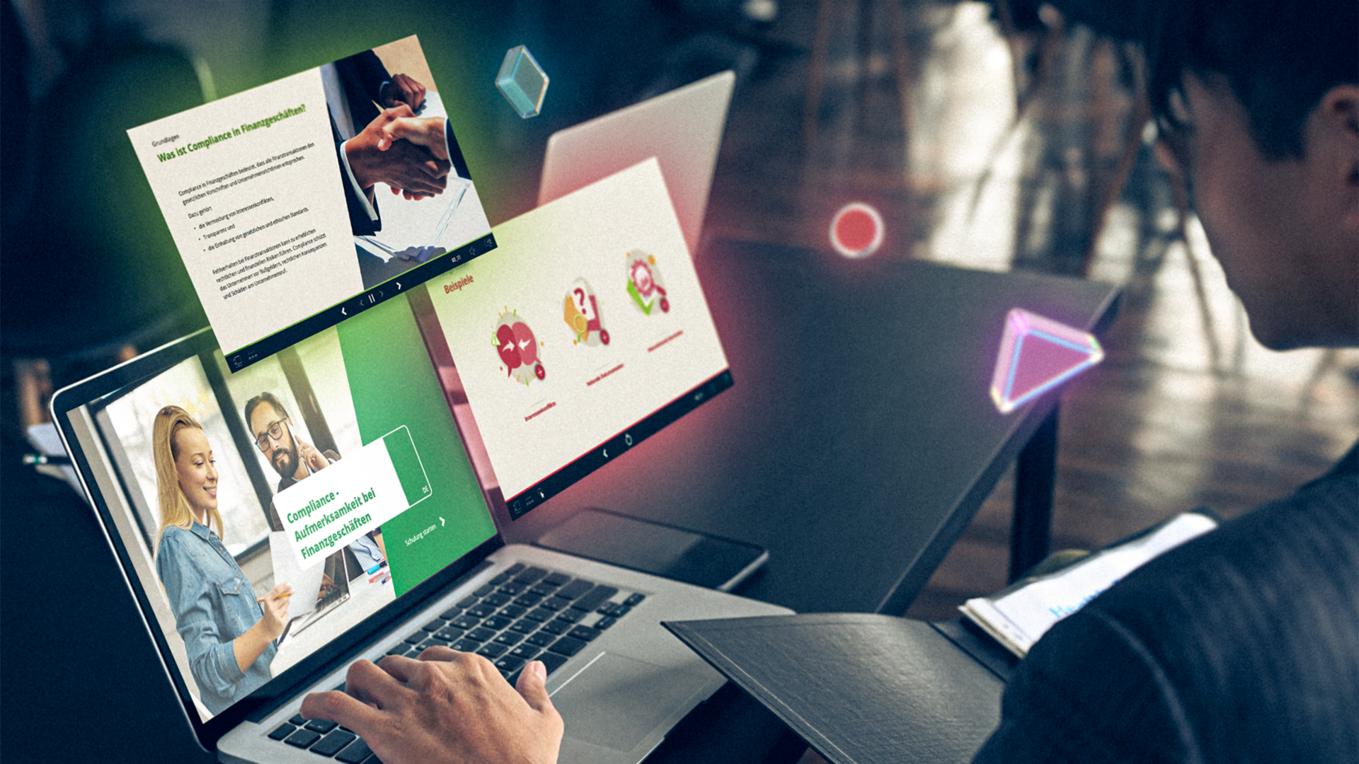 Compliance Finanzgeschäfte E-Learning